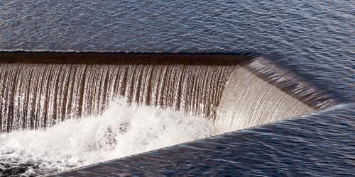 Dam at Nesjøen